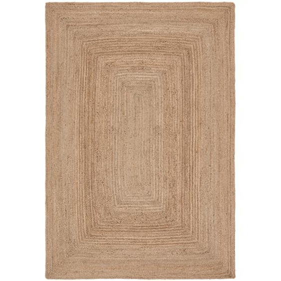Kave Home - Tapis Viatka 100 % jute 160 x 230 cm