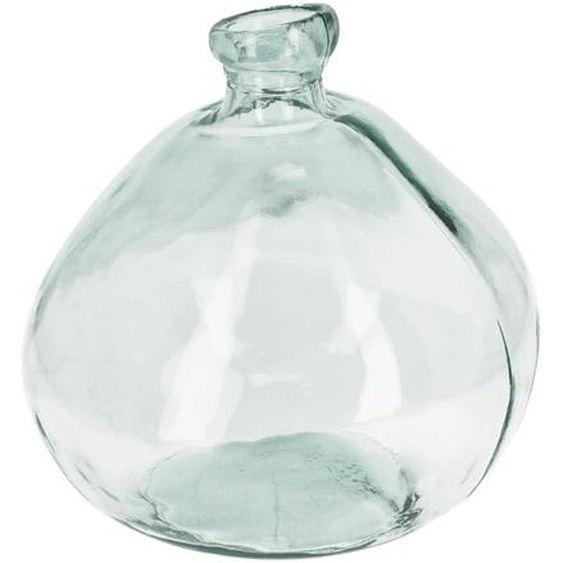 Kave Home - Vase Brenna transparent grand format en verre 100% recyclÃ©