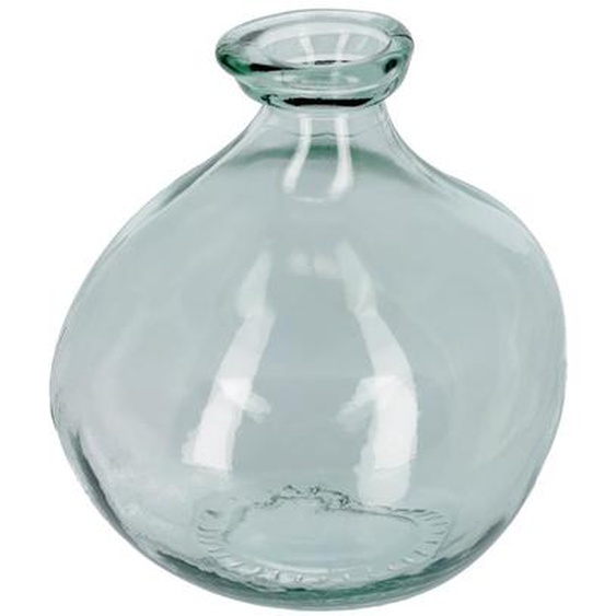 Kave Home - Vase Brenna transparent petit format en verre 100% recyclé