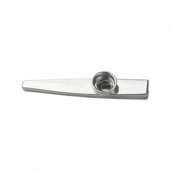 Kazoo En Métal Gris