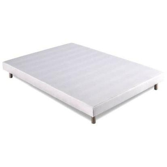 Kbedding - Sommier Tapissier 140x190 + Pieds Offert
