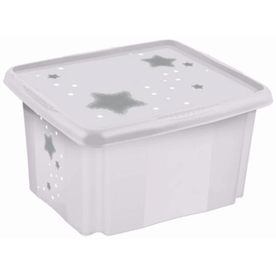 Boîte de rangement karolina Stars, 30 litres