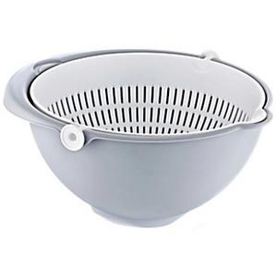 KEEEPER Bol passoire 2en1 stella, grand, nordic-blue
