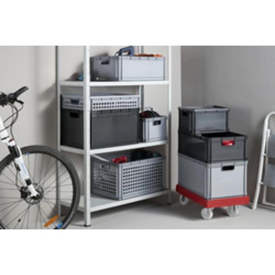 KEEEPER Chariot rolf, capacité de charge: 300 kg, rouge