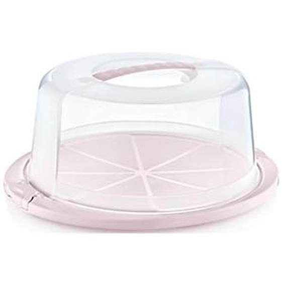 KEEEPER Cloche à gâteau ricardo, rond, nordic-blue