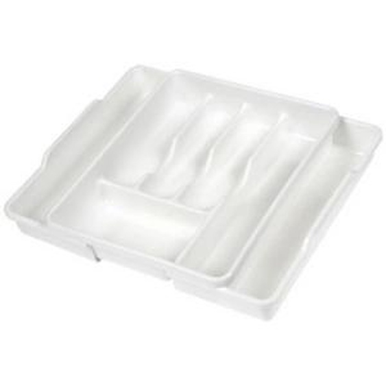 KEEEPER Garniture de tiroir franca, extensible, blanc