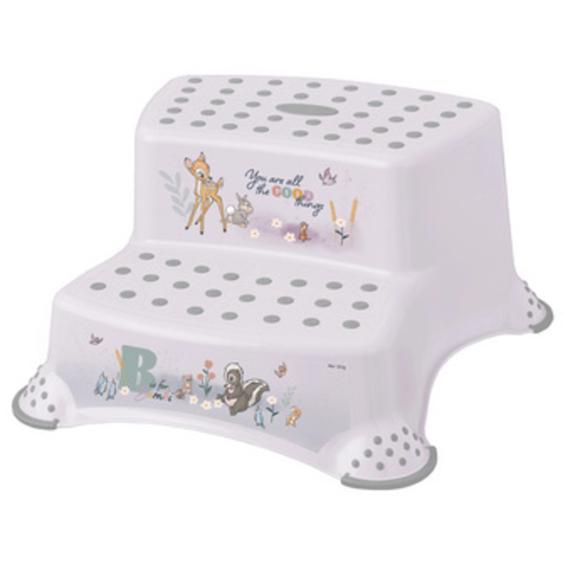 KEEEPER kids Marchepied igor Bambi, deux niveaux, blanc