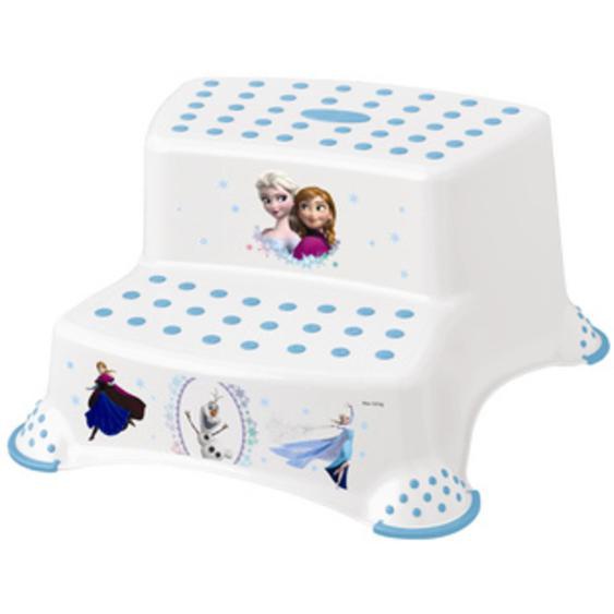 KEEEPER kids Marchepied igor Frozen, deux niveaux, blanc