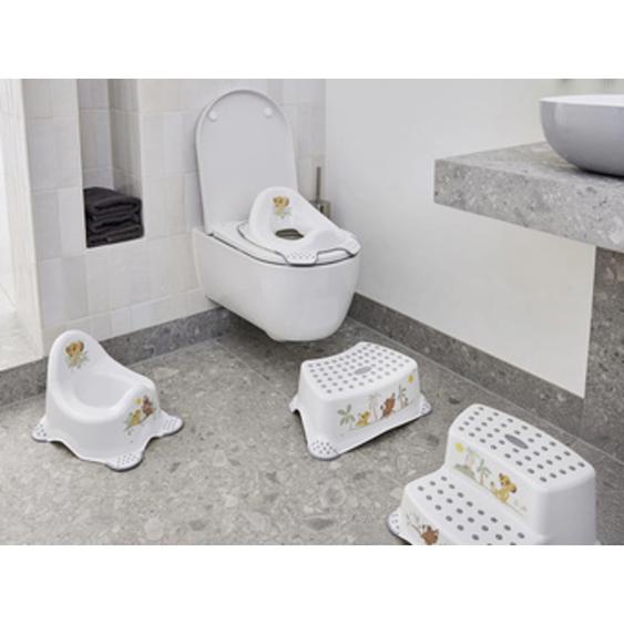 KEEEPER kids Marchepied igor lion king, 2 niveaux, blanc