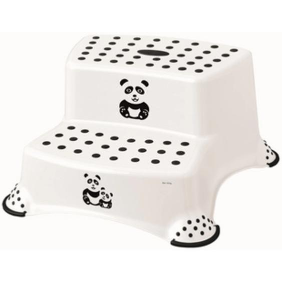 KEEEPER kids Marchepied igor panda, 2 marches, blanc