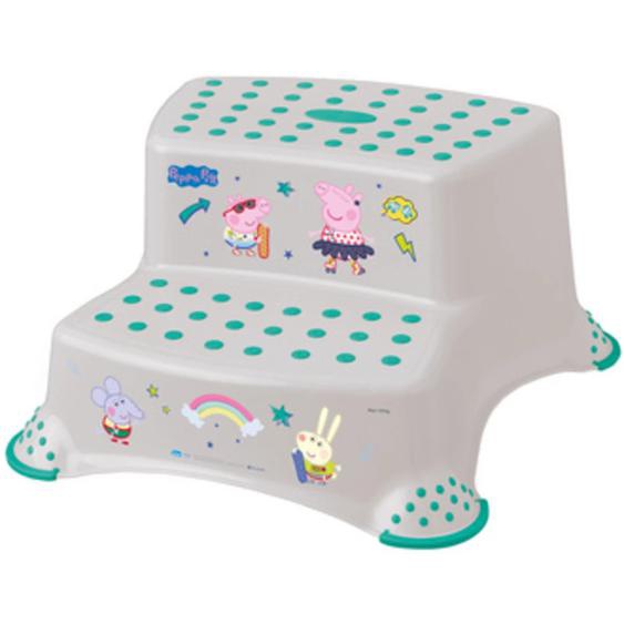 KEEEPER kids Marchepied igor Peppa Pig, gris clair