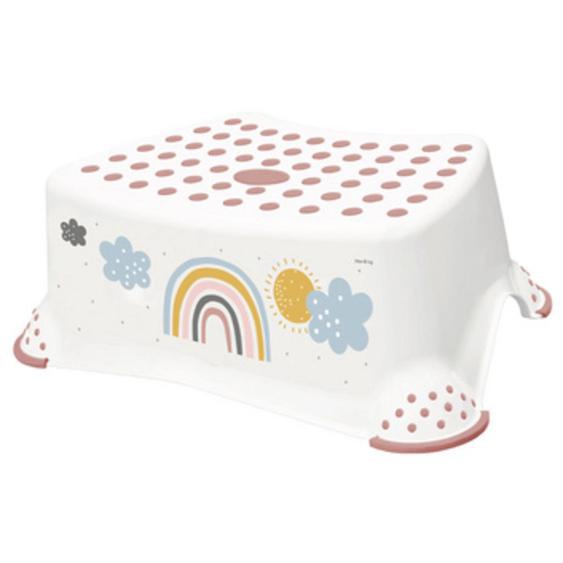 KEEEPER kids Marchepied tomek Rainbow, blanc
