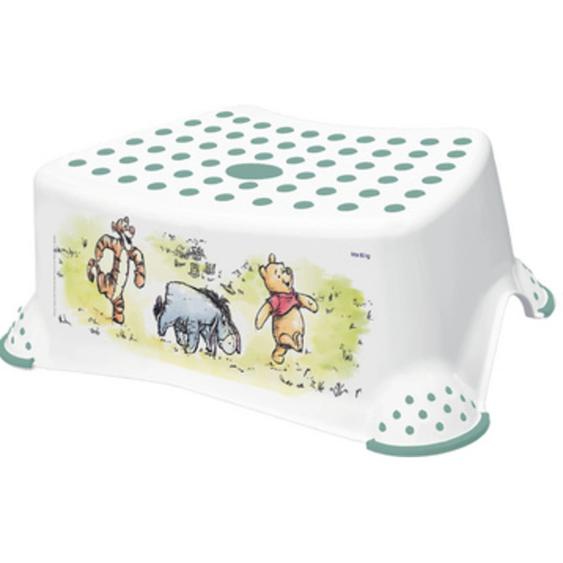 KEEEPER kids Marchepied tomek winnie, blanc à motif