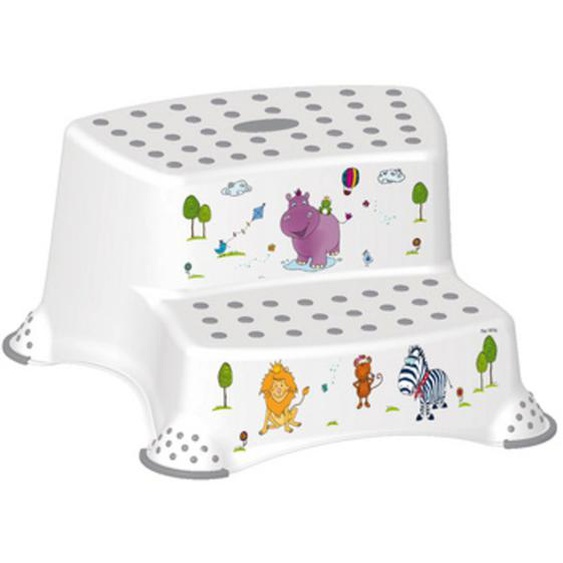 KEEEPER Marchepied enfants igor hippo, deux niveaux