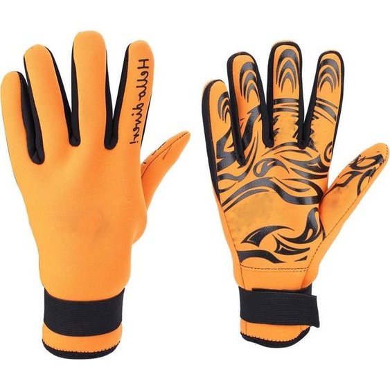 Keep Diving Gants chauds en néoprène 2 mm pour la natation et le snorkeling (Orange M)
