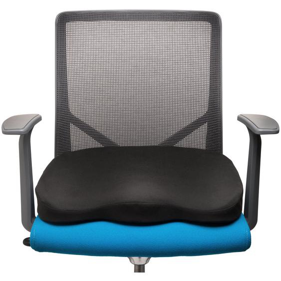 Kensington Coussin dassise ergonomique à mousse à mémoire de forme - Noir