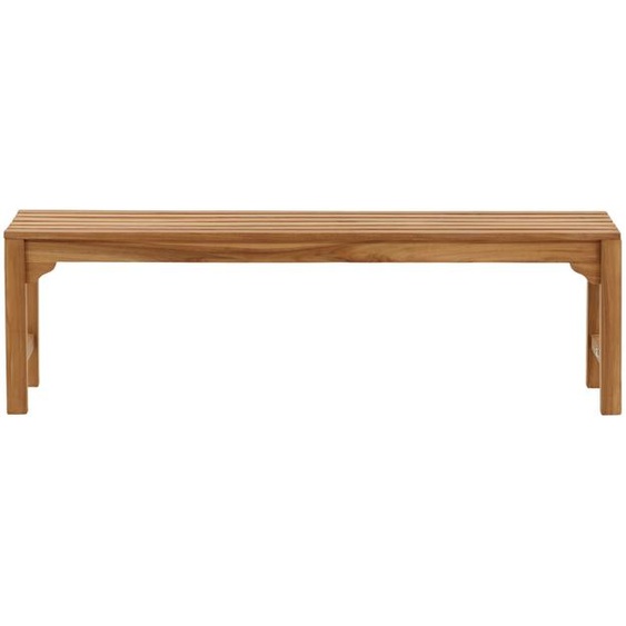 Kenya Banc de jardin, teinte naturelle.