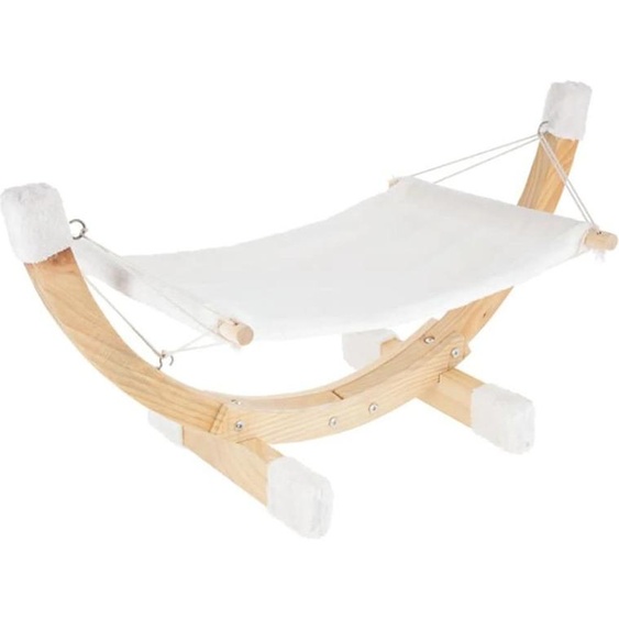 Kerbl Hamac pour chats Siesta Blanc 82591
