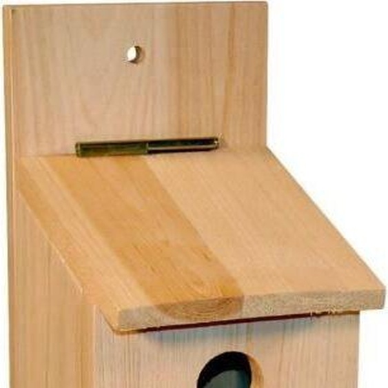Nichoir KERBL, Kit à Monter, 36x12x14cm, Bois Naturel, Couvercle Rabattable