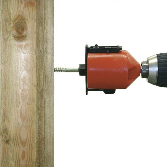 Kerbl Visseuse pour isolateurs Ring + Maxitape