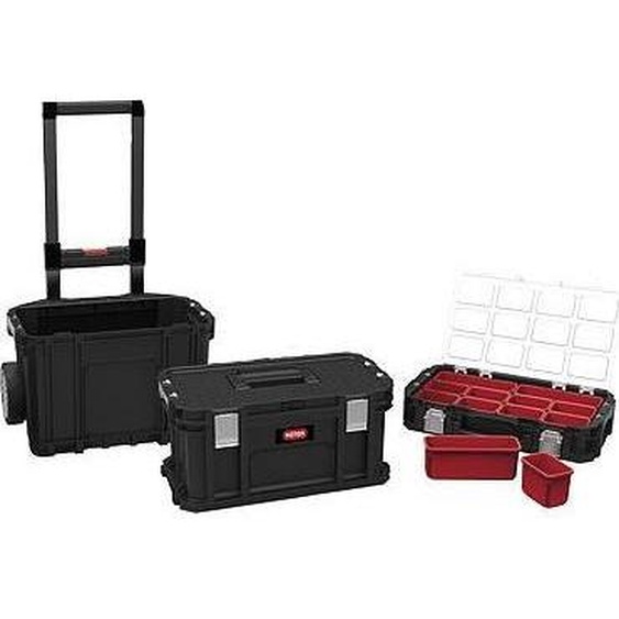 Keter 238273 equipment case Trolley case Black