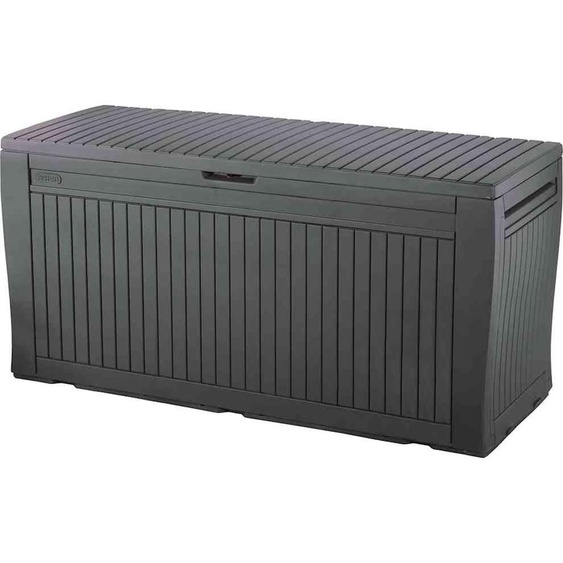 KETER Boîte de rangement Comfy 270 l, graphite KETER 255167