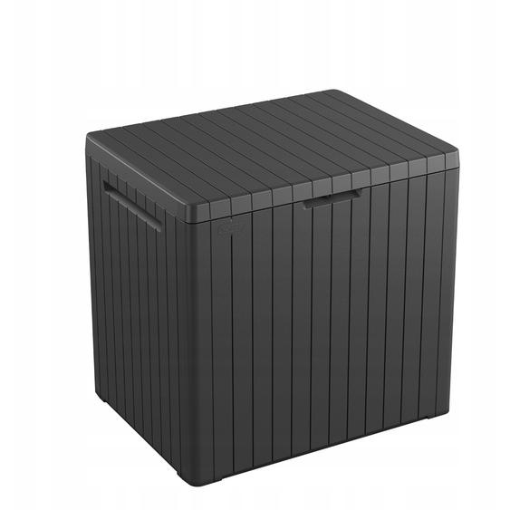 KETER City Boîte de rangement 113 l, graphite KETER 246941