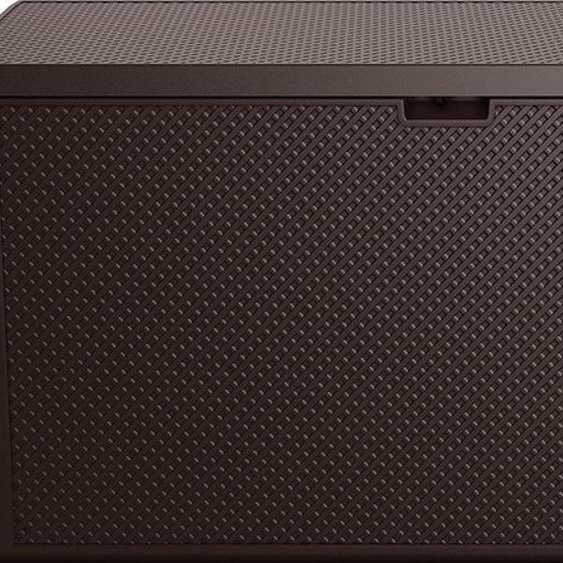 KETER Emily Boîte de rangement 270 l, marron KETER 249719