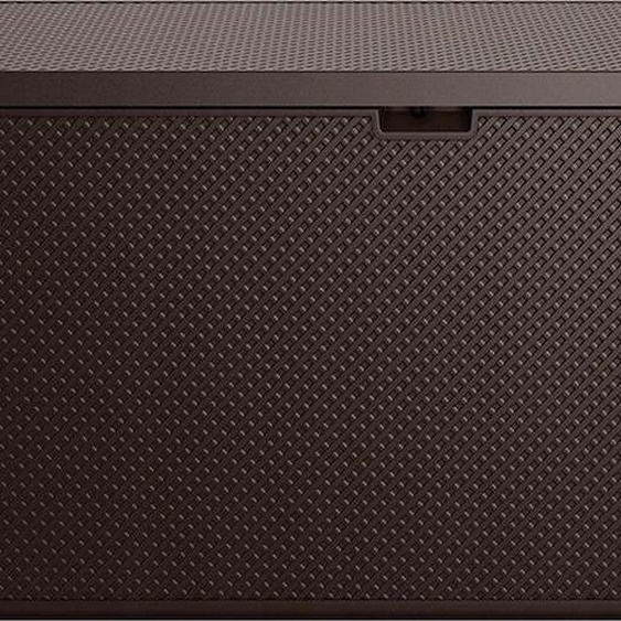 KETER Emily Boîte de rangement 270 l, marron KETER 249719