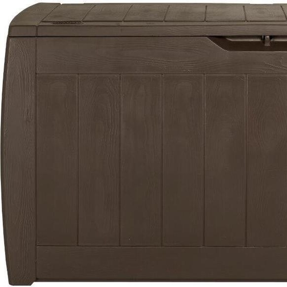 Keter Hollywood Coffre de terrasse marron