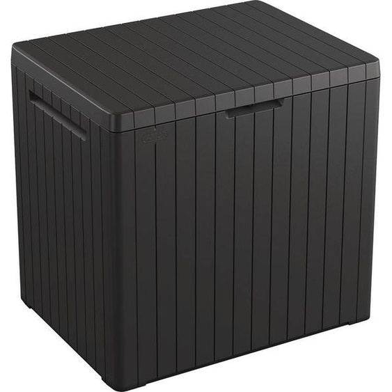 Keter Keter coffre de jardin résistant aux basses températures et aux UV City Storage Box 113L