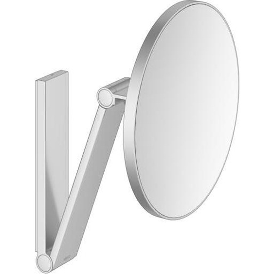 KEUCO iLook_move, Miroir de soins de beauté, sans éclairage, rond, montage mural, 17612170000