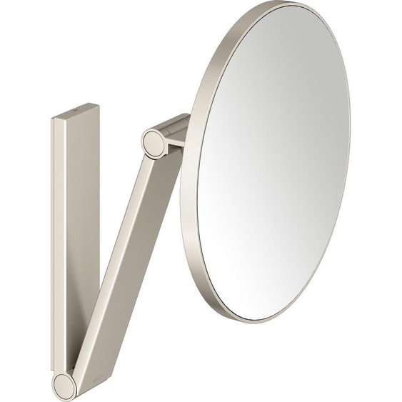 Keuco iLook_move Miroirs cosmétiques 17612050000 Ø 212 mm, nickel brossé