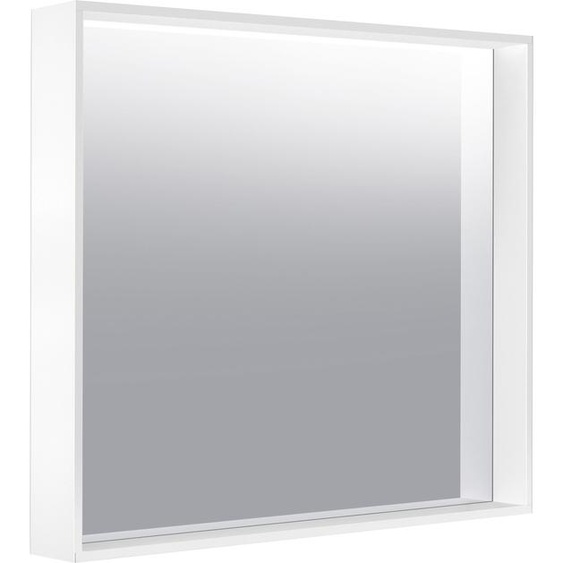 Keuco X-Line miroir en cristal unbeleuchtet , anthracite, 800x700x105mm