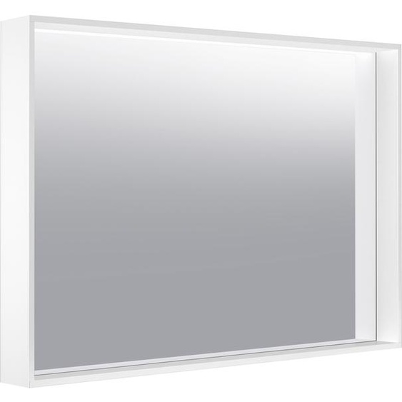 Keuco X-Line miroir en cristal unbeleuchtet , Inox , 1000x700x105mm