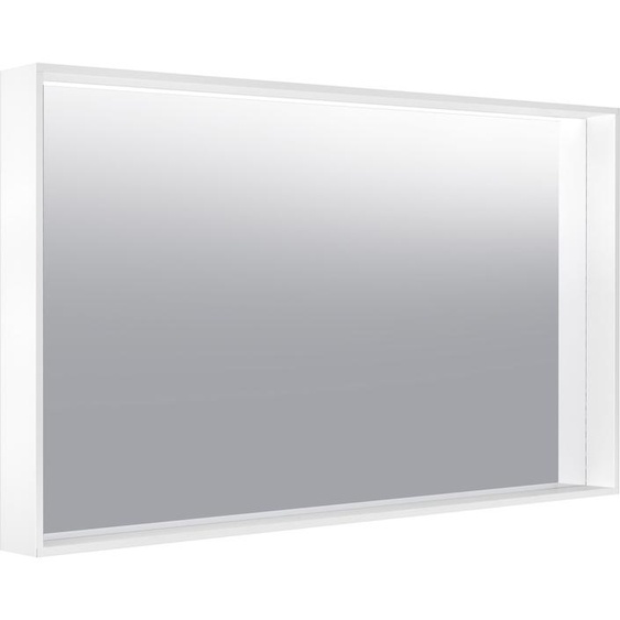 Keuco X-Line miroir en cristal unbeleuchtet , truffe, 1200x700x105mm