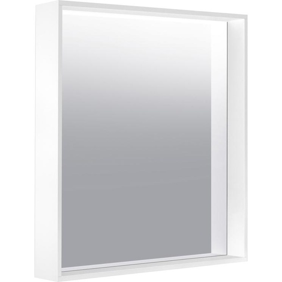 Keuco X-Line miroir en cristal unbeleuchtet , truffe, 650x700x105mm