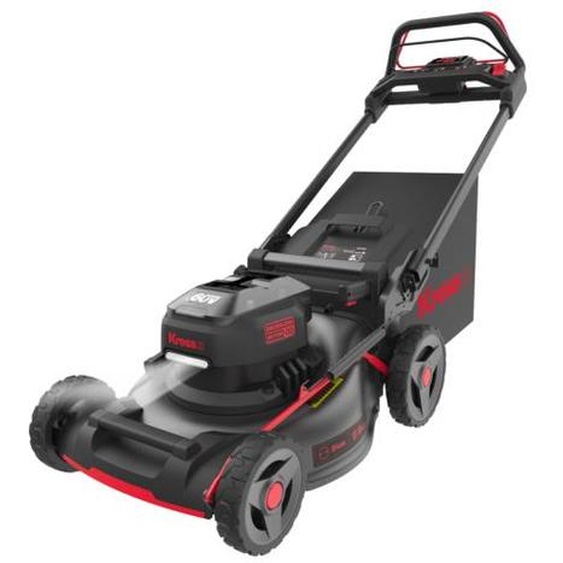 KG760E. Tondeuse à gazon 960 V / 51 cm avec accessoire.