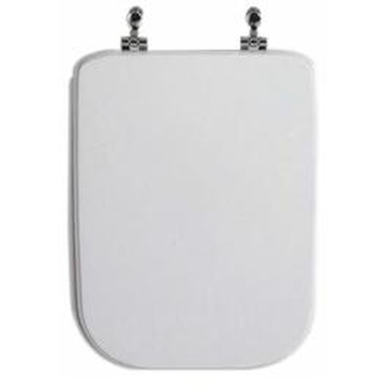 Kiamami Valentina - Siège Couvre Wc Pour Céramique Conca Ideal Standard Gris