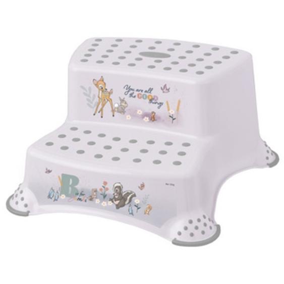 kids Marchepied igor Bambi, deux niveaux, blanc