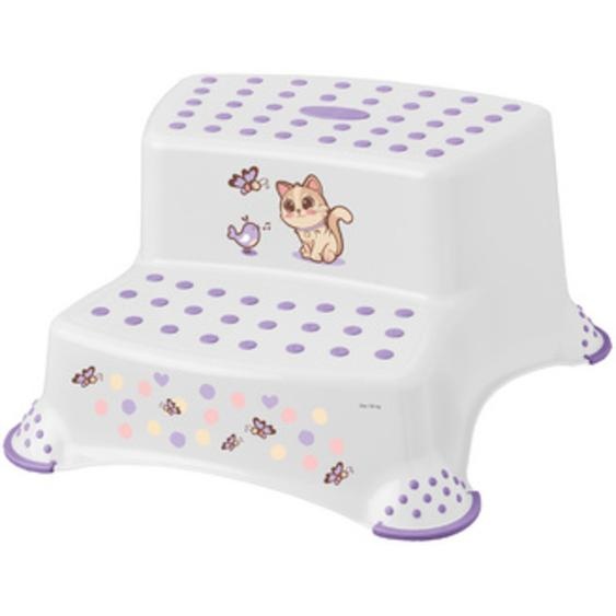 kids Marchepied igor cats, 2 niveaux, blanc