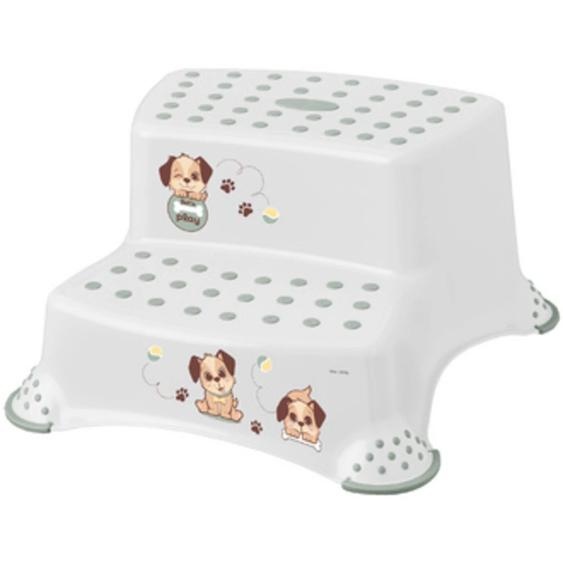 kids Marchepied igor dogs, 2 niveaux, blanc