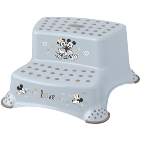 kids Marchepied igor minnie, 2 marches,bleu pastel