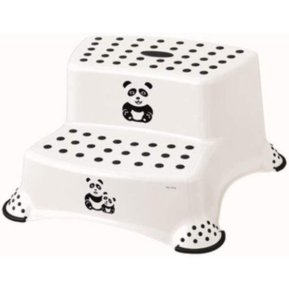 kids Marchepied igor panda, 2 marches, blanc