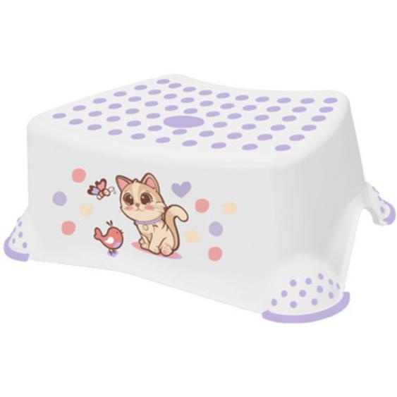 kids Marchepied tomek cats, blanc