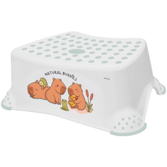 kids Marchepied tomek cute capybara, blanc