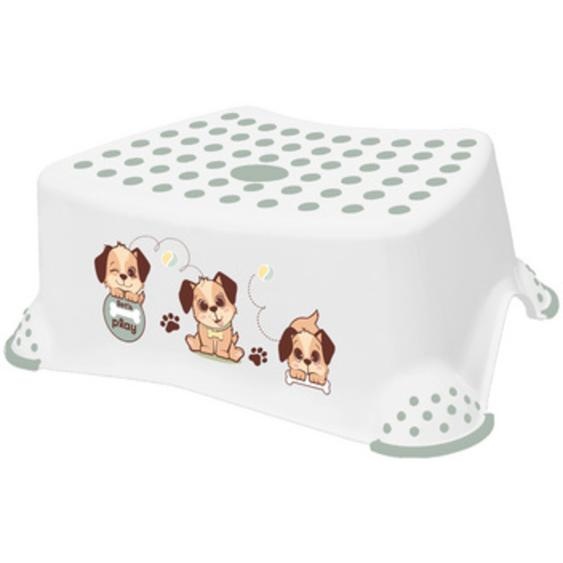 kids Marchepied tomek dogs, blanc