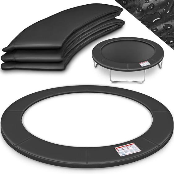 Coussin de protection Trampoline ø 366 cm Couverture Rembourrage, résistant aux intempéries, aux uv et au gel - Kiduku