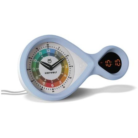 Kidyalarm Réveil Éducatif Bleu