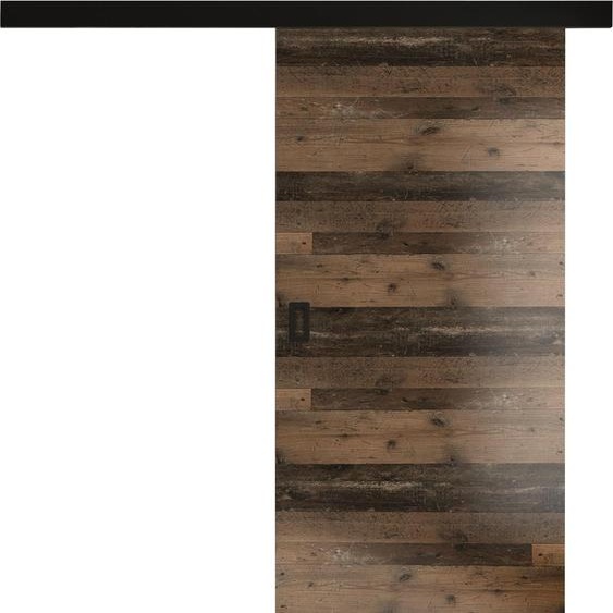 KIER FURNITURE Kit complet de porte coulissante WERDI, porte coulissante pour salon